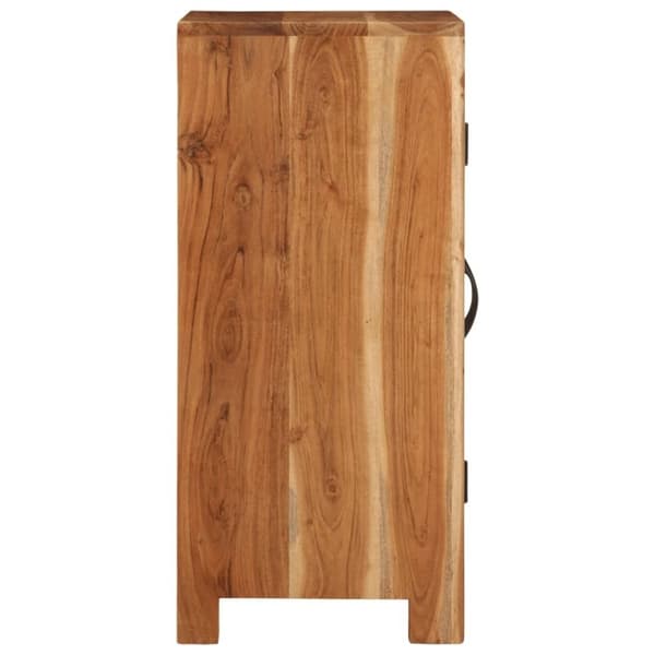 vidaXL skænk 55x35x75 cm massivt akacietræ