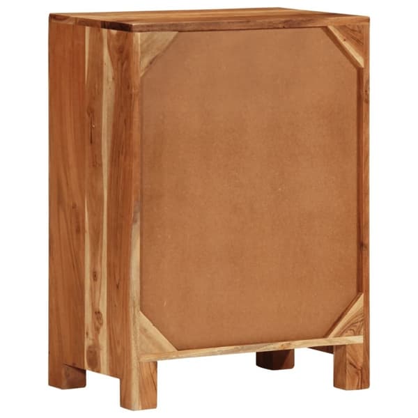 vidaXL skænk 55x35x75 cm massivt akacietræ
