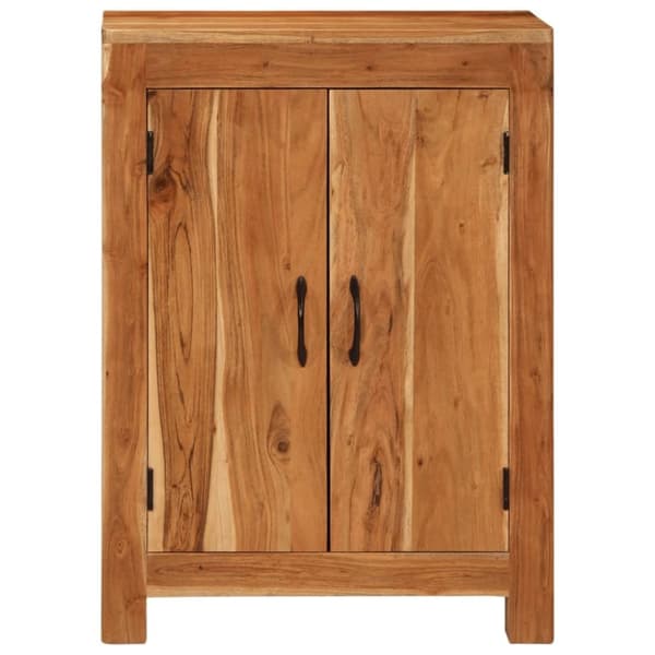 vidaXL skænk 55x35x75 cm massivt akacietræ
