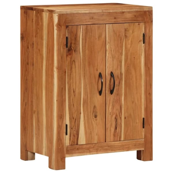 vidaXL skænk 55x35x75 cm massivt akacietræ