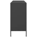 Pikkukuva 8 / 11: vidaXL Senkki musta 100,5x39x79 cm teräs