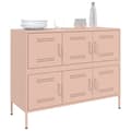 Pikkukuva 5 / 11: vidaXL Senkki pinkki 100,5x39x79 cm teräs