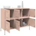 Pikkukuva 6 / 11: vidaXL Senkki pinkki 100,5x39x79 cm teräs