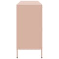 Pikkukuva 8 / 11: vidaXL Senkki pinkki 100,5x39x79 cm teräs
