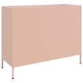 Pikkukuva 9 / 11: vidaXL Senkki pinkki 100,5x39x79 cm teräs