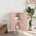 Pikkukuva 4 / 11: vidaXL Senkki pinkki 36x39x79 cm teräs