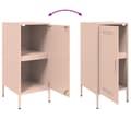 Pikkukuva 11 / 11: vidaXL Senkki pinkki 36x39x79 cm teräs