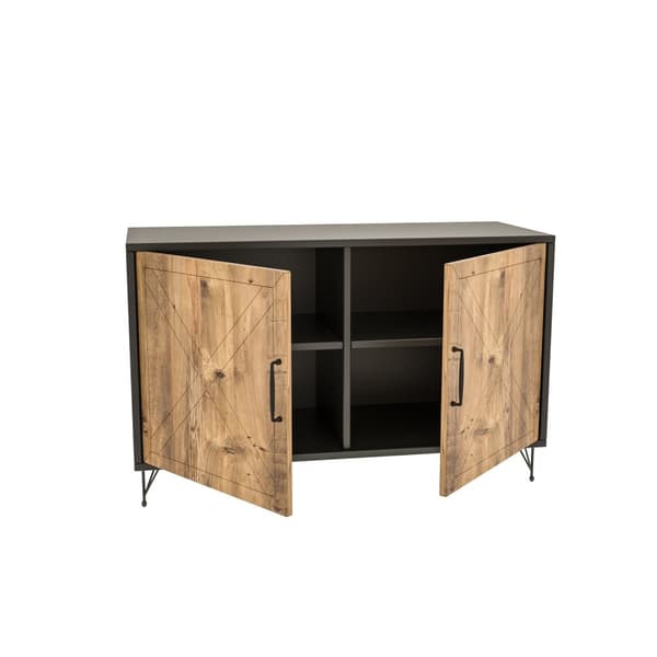 Chic Home Jasper senkki 100x40xK77 cm, harmaa/ruskea