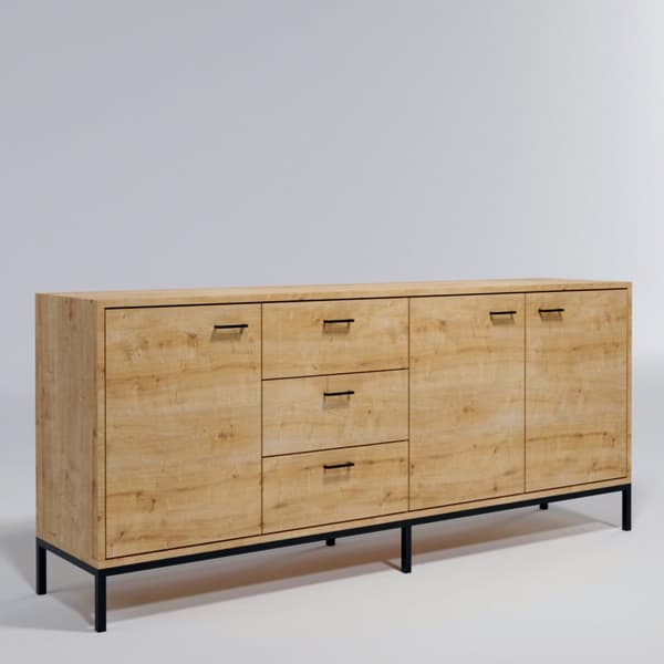 Chic Home Joonas senkki 180x45xK80 cm, vaaleanruskea
