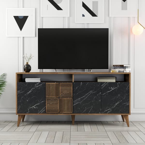 Chic Home Miina senkki 160x35xK79 cm, ruskea/musta