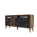 Pikkukuva 6 / 7: Chic Home Miina senkki 160x35xK79 cm, ruskea/musta