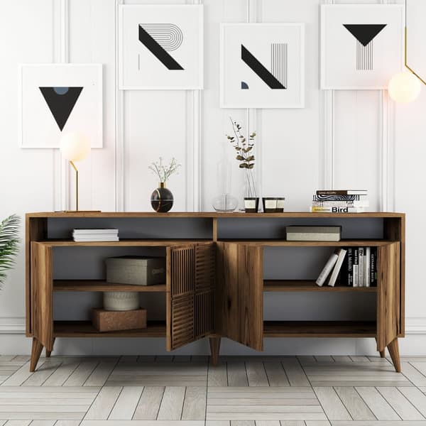 Chic Home Miina senkki 180x35xK79 cm, ruskea