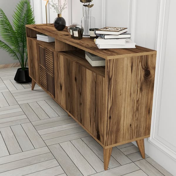 Chic Home Miina senkki 180x35xK79 cm, ruskea