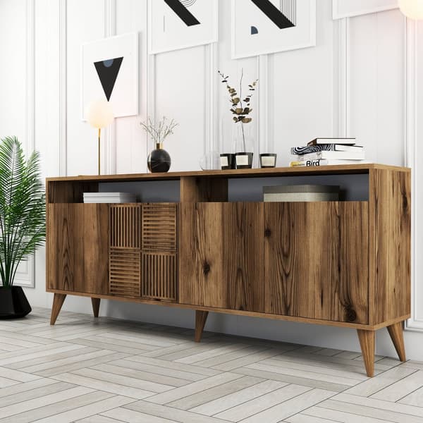 Chic Home Miina senkki 180x35xK79 cm, ruskea
