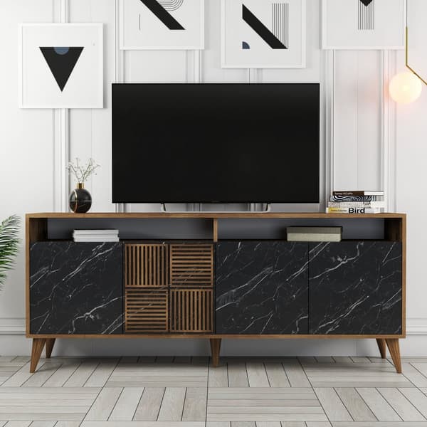 Chic Home Miina senkki 180x35xK79 cm, ruskea/musta