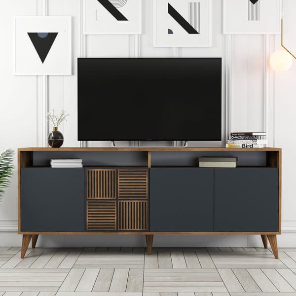 Chic Home Miina senkki 180x35xK79, tummanruskea/antrasiitti