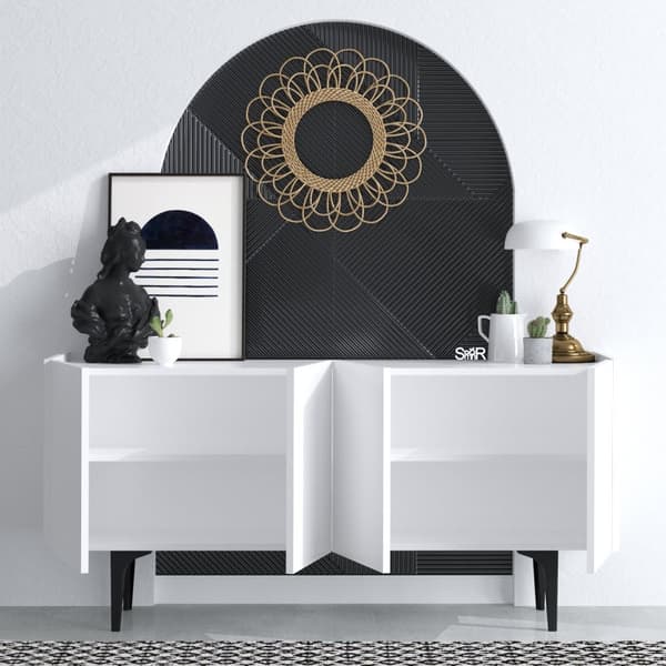 Chic Home Robert senkki 150x40xK75 cm, valkoinen