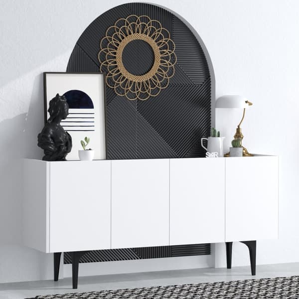 Chic Home Robert senkki 150x40xK75 cm, valkoinen