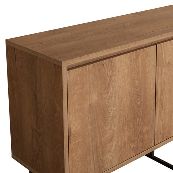 Chic Home Roosa senkki 140x36xK72 cm, tummanruskea/musta