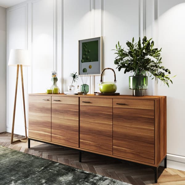 Chic Home Taneli senkki 180x45xK80 cm, ruskea