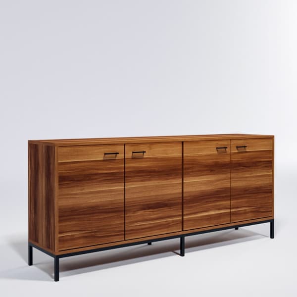 Chic Home Taneli senkki 180x45xK80 cm, ruskea
