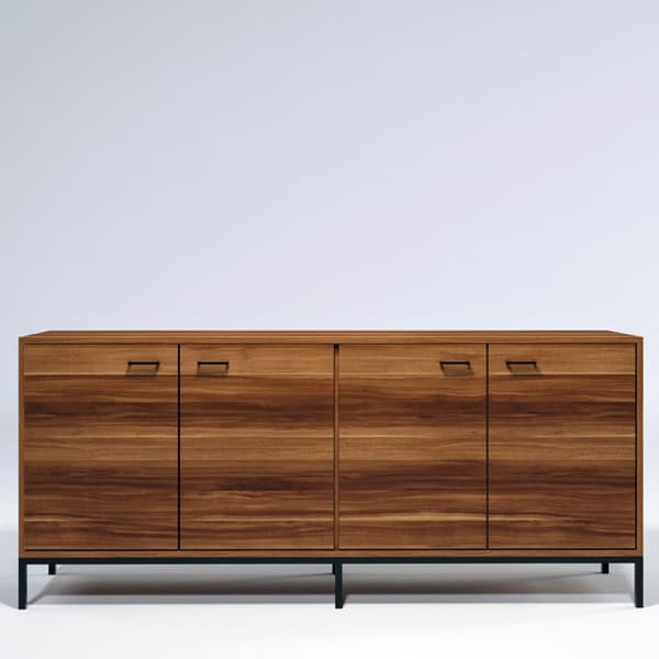 Chic Home Taneli senkki 180x45xK80 cm, ruskea