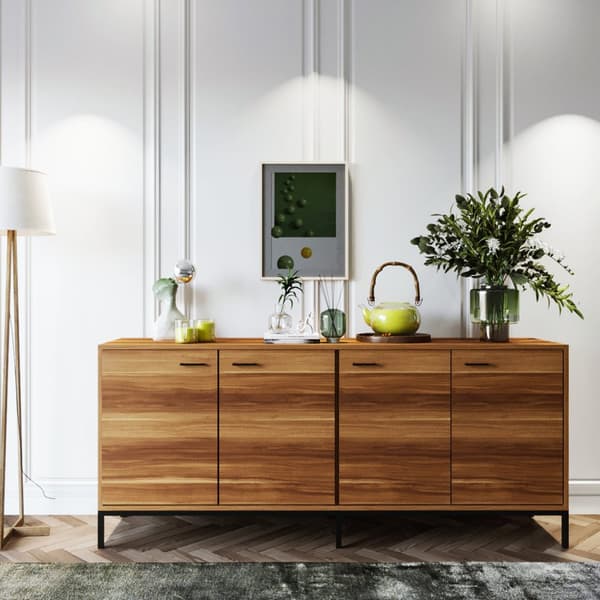 Chic Home Taneli senkki 180x45xK80 cm, ruskea