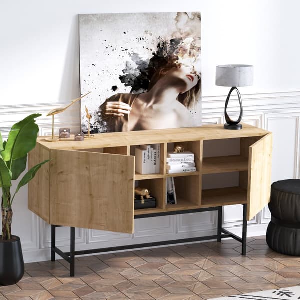Chic Home Valentin senkki 150x40xK80 cm, vaaleanruskea