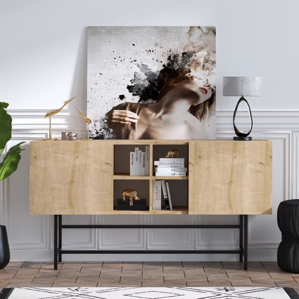 Chic Home Valentin senkki 150x40xK80 cm, vaaleanruskea