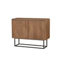 Pikkukuva 3 / 7: Chic Home Zulu senkki 90x36xK72 cm, ruskea/musta