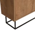 Pikkukuva 5 / 7: Chic Home Zulu senkki 90x36xK72 cm, ruskea/musta
