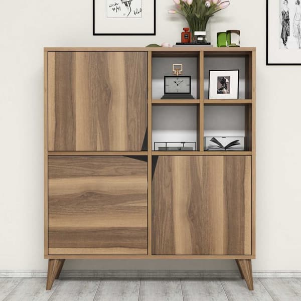 Chic Home Pulma senkki 100x30xK115 cm, ruskea