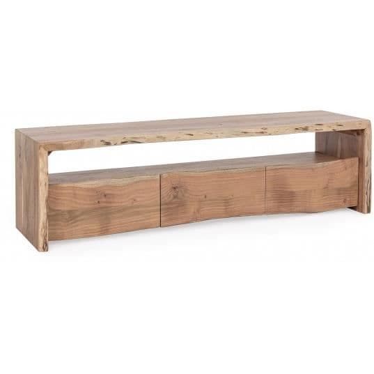 Skänk - Eneas - 3 lådor - Acacia trä - 160 x 46 x 45 cm - Modern stil