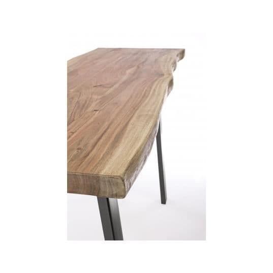 Konsol - Aron - 130 cm - Acacia trä - Handgjord - Oregelbundna kanter