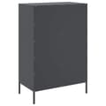 Miniatyrbilde 9 av 11: vidaXL Highboard antrasitt 68x39x101,5 cm stål