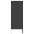 Miniatyrbillede 8 af 11: vidaXL skab 68x39x101,5 cm stål sort