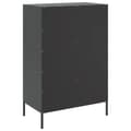 Miniatyrbillede 9 af 11: vidaXL skab 68x39x101,5 cm stål sort
