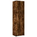 Miniatyrbilde 3 av 11: vidaXL Hylle røkt eik 50x42,5x185 cm konstruert tre