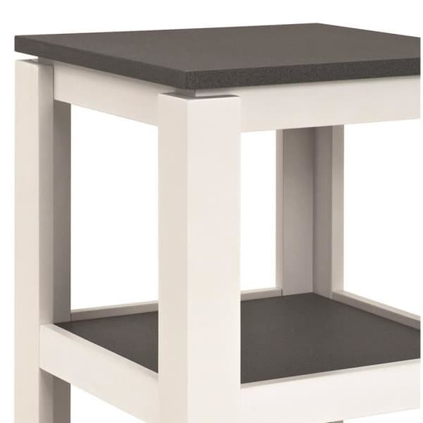 Konsol - SWITHOME - Granit - Vit - Lackerad - Samtida - Design