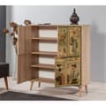 Pikkukuva 3 / 8: Chic Home Eliel senkki 95x36xK111 cm, ruskea