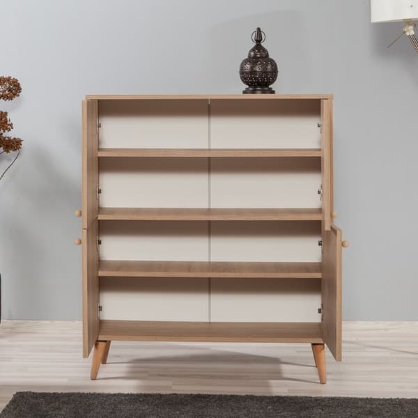 Chic Home Eliel senkki 95x36xK111 cm, ruskea