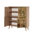 Pikkukuva 6 / 8: Chic Home Eliel senkki 95x36xK111 cm, ruskea