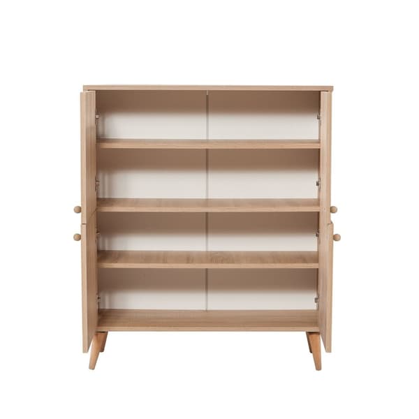 Chic Home Eliel senkki 95x36xK111 cm, ruskea