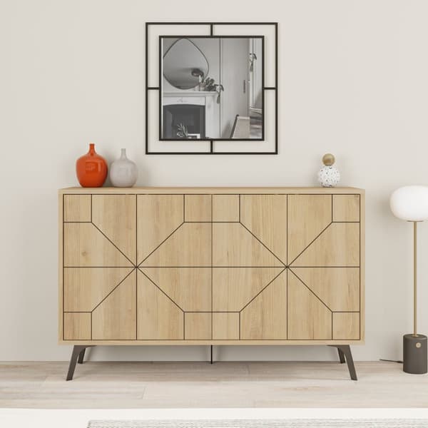 Chic Home Peter senkki 123x35xK62 cm, ruskea