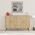 Pikkukuva 3 / 6: Chic Home Peter senkki 123x35xK62 cm, ruskea