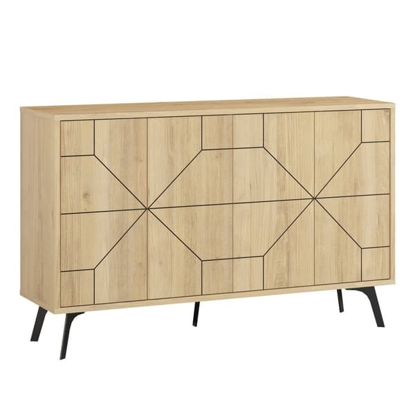 Chic Home Peter senkki 123x35xK62 cm, ruskea