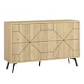 Pikkukuva 5 / 6: Chic Home Peter senkki 123x35xK62 cm, ruskea