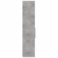 Miniatyrbilde 6 av 11: vidaXL Hylle betonggrå 40x42,5x185 cm konstruert tre