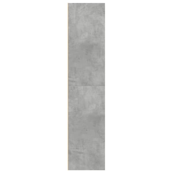 vidaXL reol 70x41x185 cm konstrueret træ betongrå