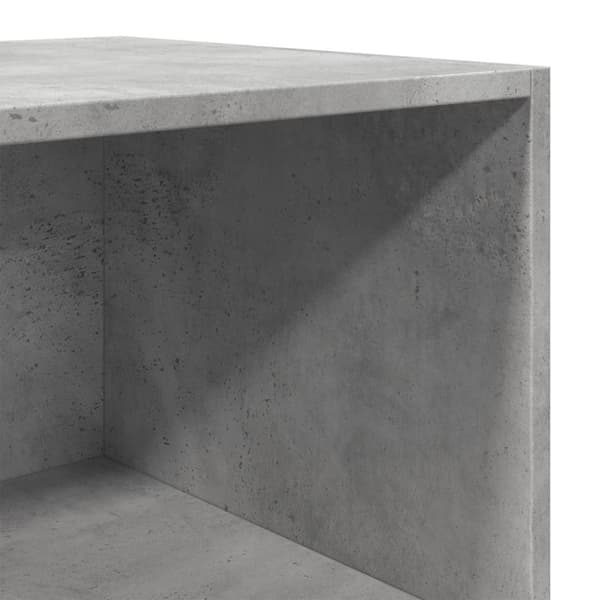 vidaXL højskab 40x41x185 cm konstrueret træ betongrå